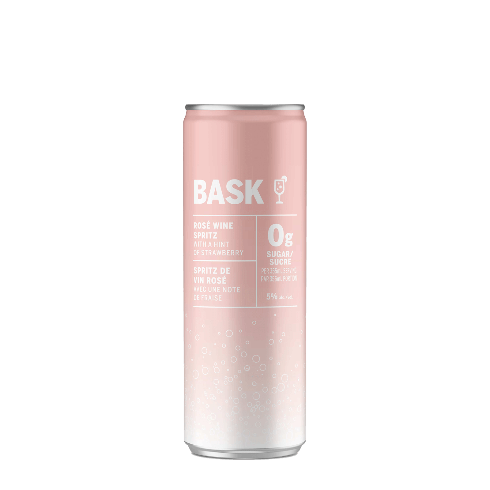 BASK Ros&eacute; Wine Spritz