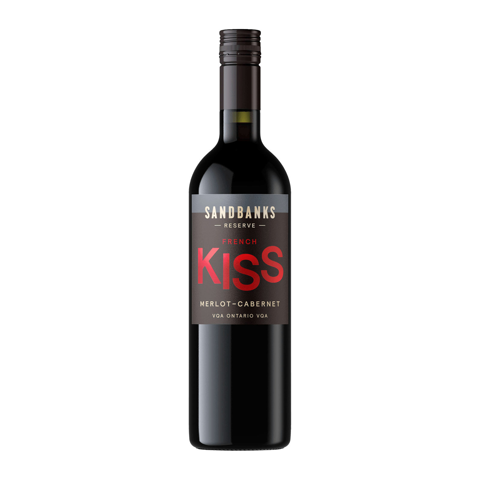 Sandbanks Reserve French Kiss Merlot Cabernet VQA, 750 ml, large image number 0