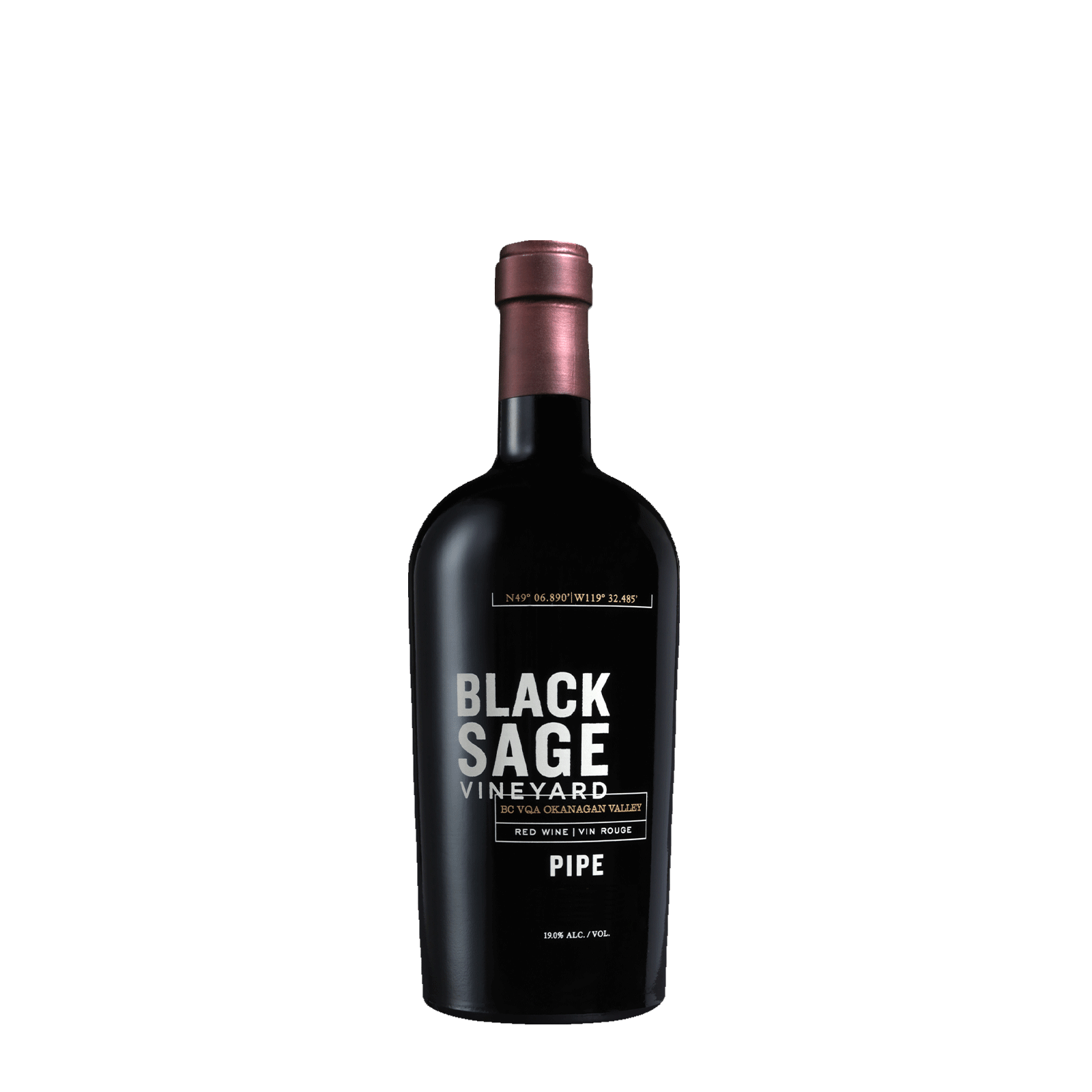 Black Sage Vineyard Pipe VQA