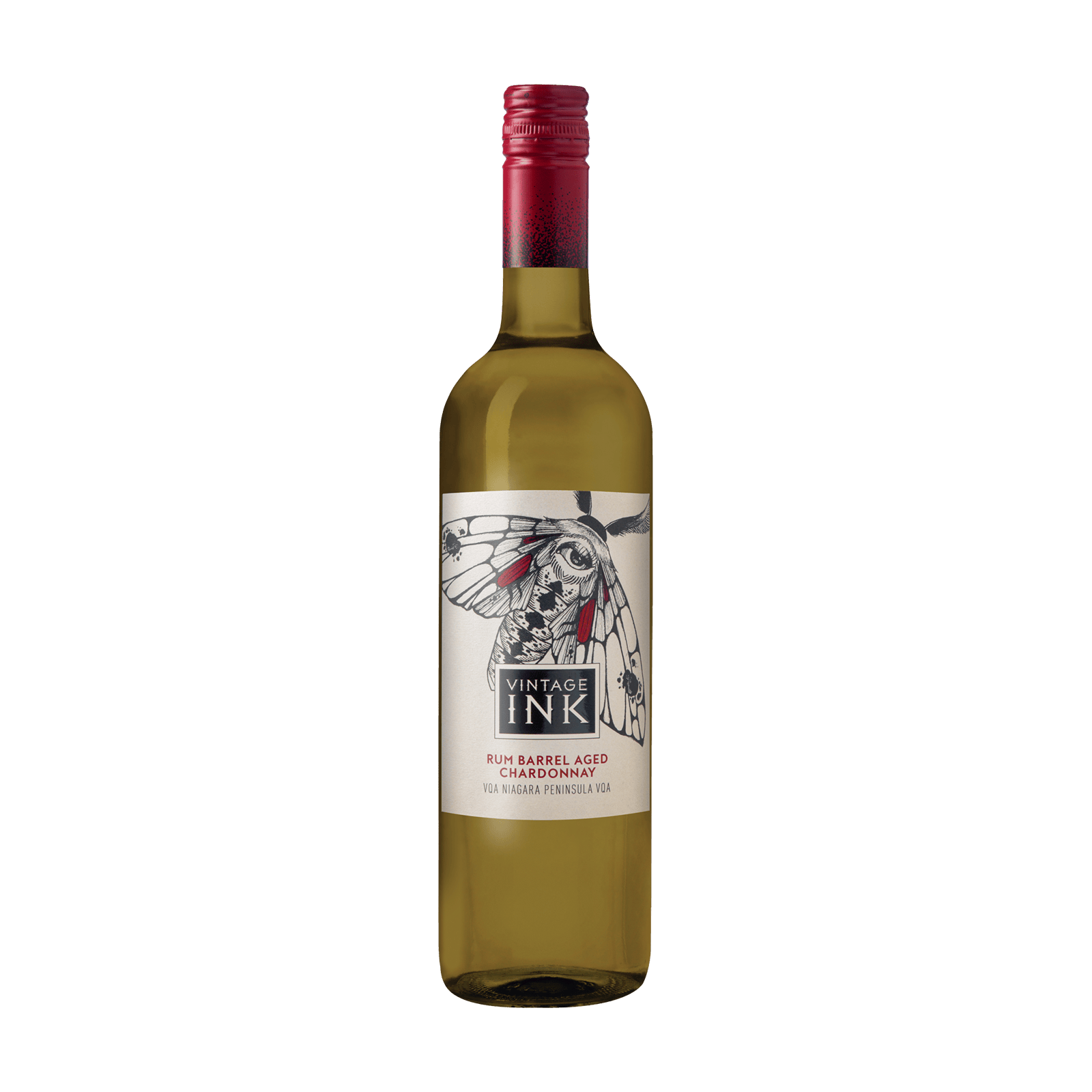 Vintage Ink Rum Barrel Aged Chardonnay VQA