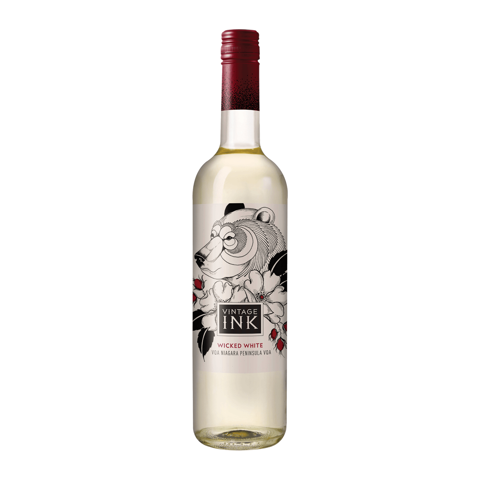 Vintage Ink Cda Wicked White VQA