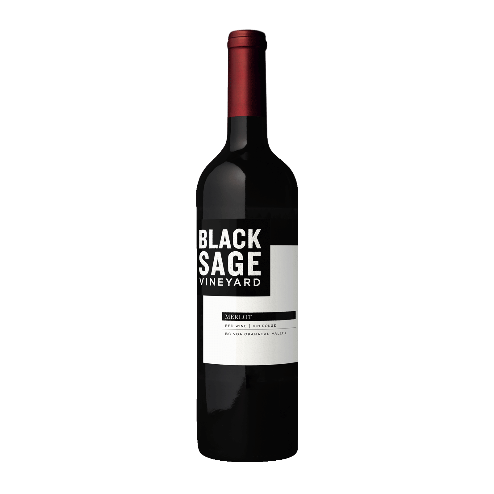 Black Sage Vineyard Merlot VQA