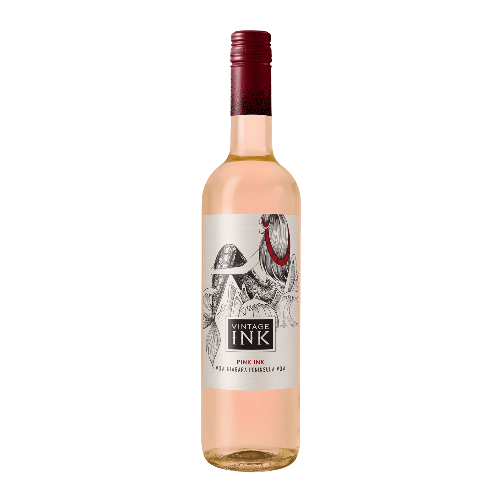 Vintage Ink Pink Ink VQA