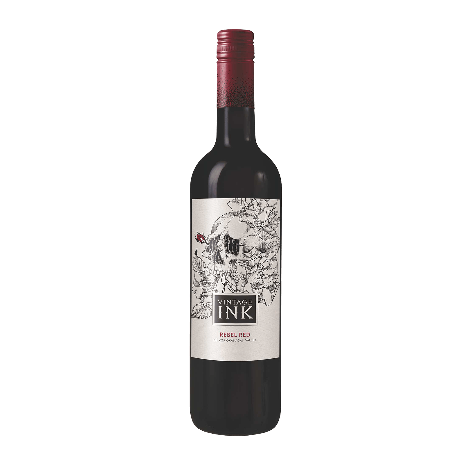 Vintage Ink Whisky Barrel Aged Red VQA
